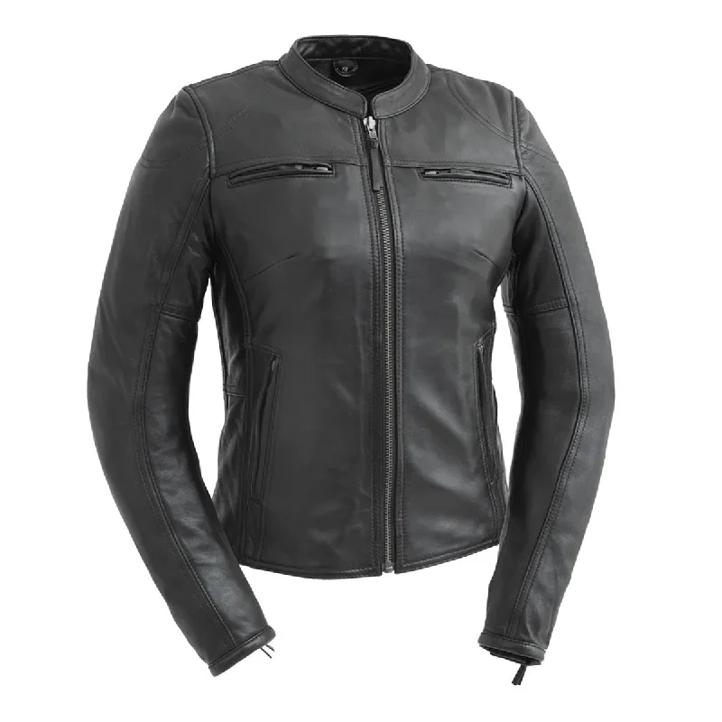 Supastar Motorcycle Leather Jacket