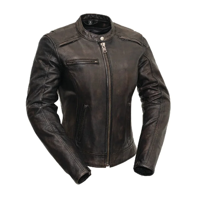 Trickster Motorcycle Leather Jacket