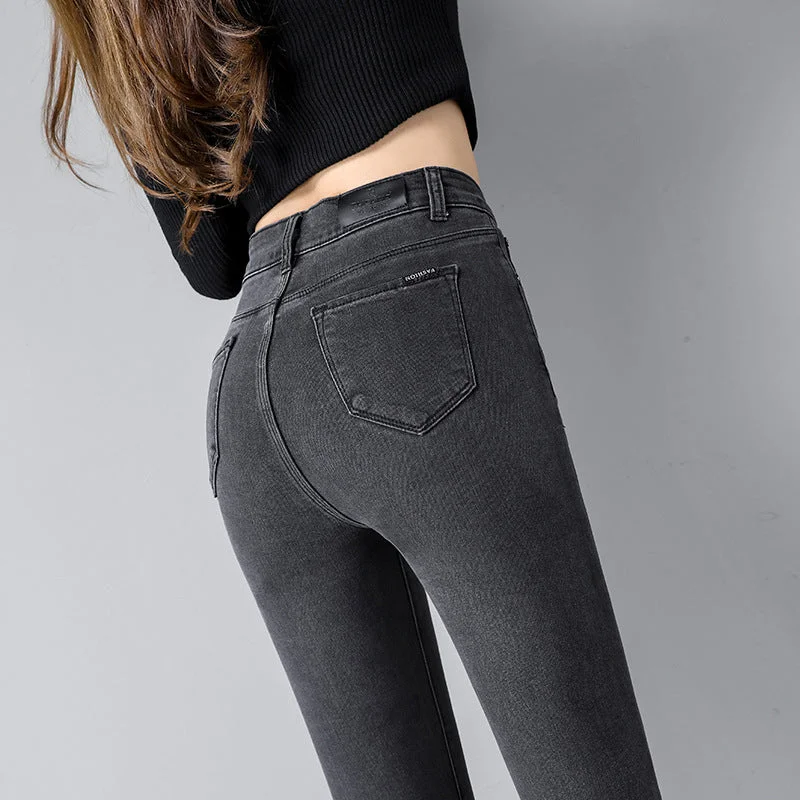 Gray [Ankle-Length Pants]]