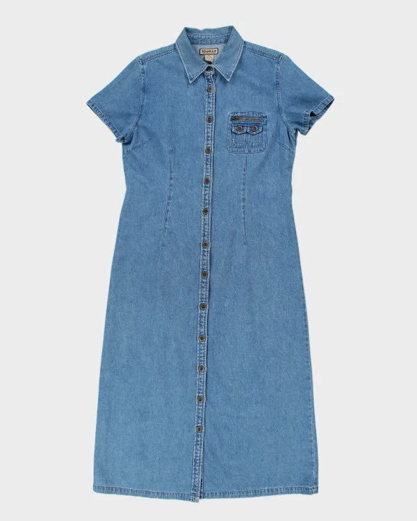 Vintage Khakis International Design Denim Dress - M