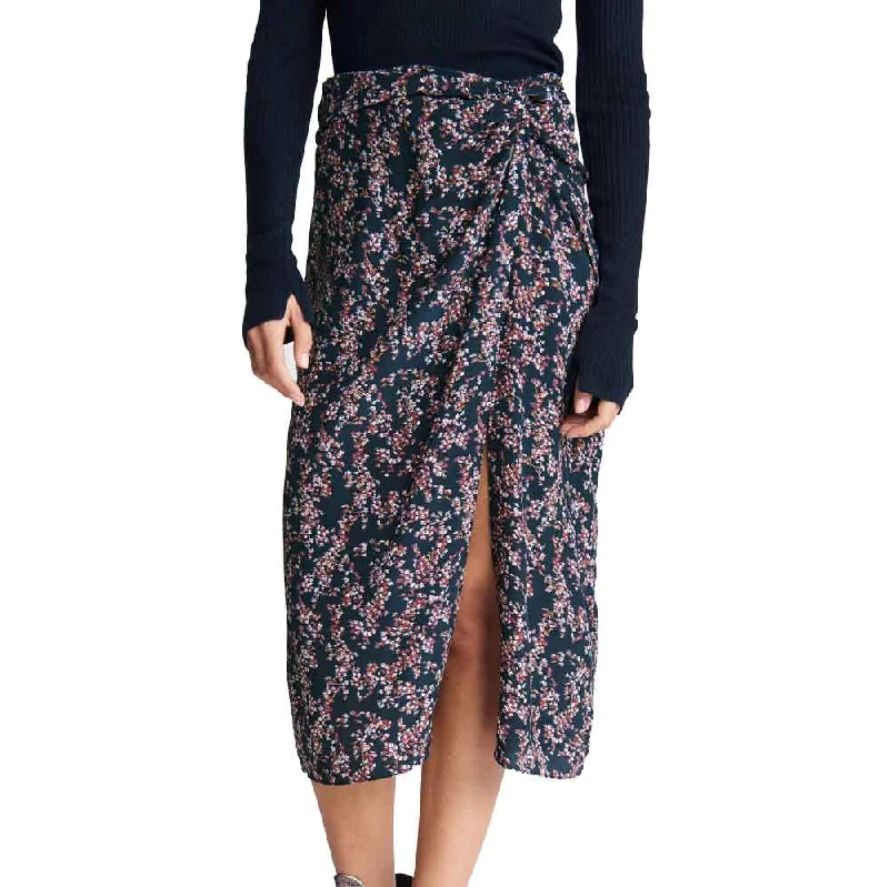 Rag & Bone Amber Floral Midi Skirt